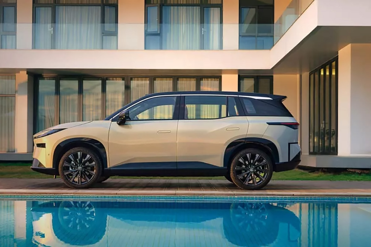 2025 Toyota bZ3X