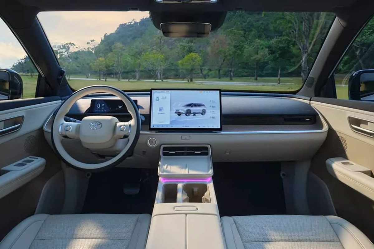 2025 Toyota bZ3X