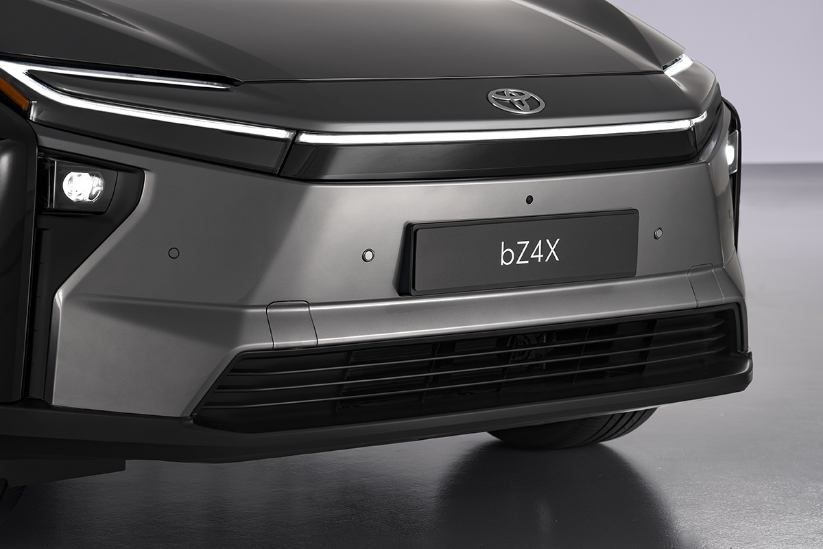 2025 Toyota bZ4X Facelift