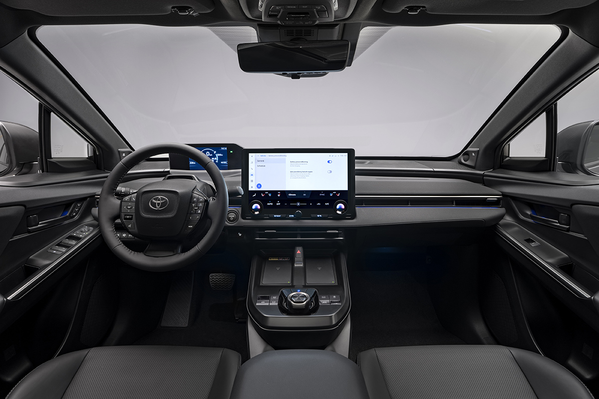 2025 Toyota bZ4X Facelift