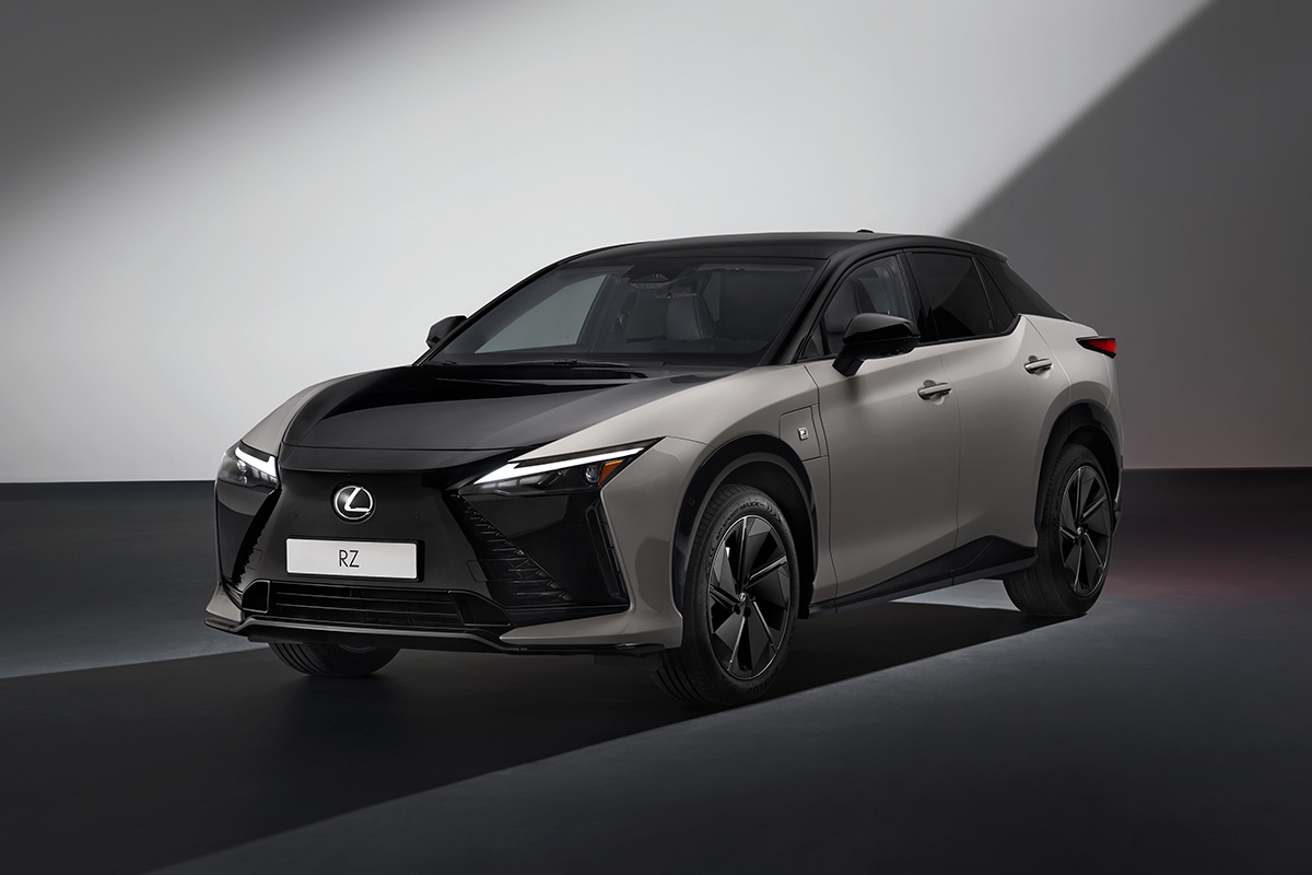 Officieel: Lexus RZ 550e F Sport (2025)