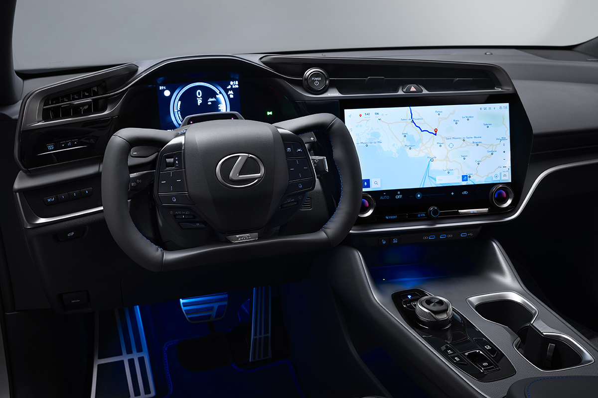 Officieel: Lexus RZ 550e F Sport (2025)