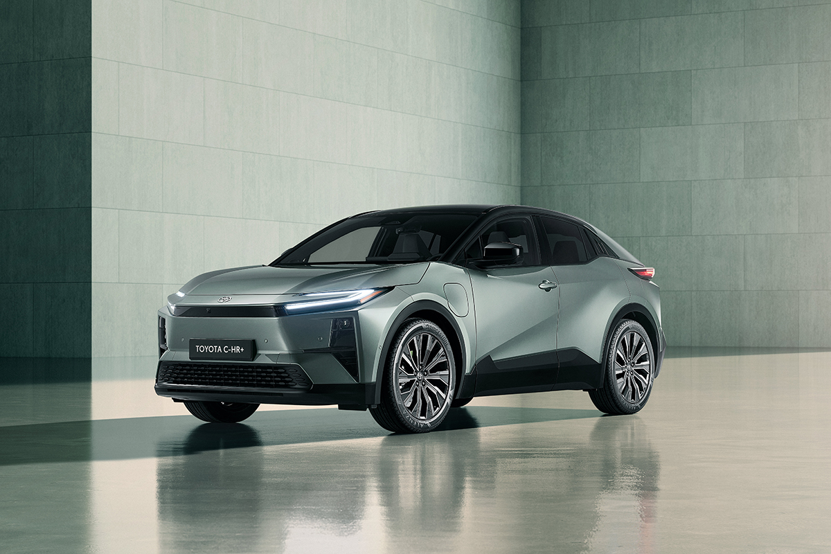 2025 Toyota C-HR+