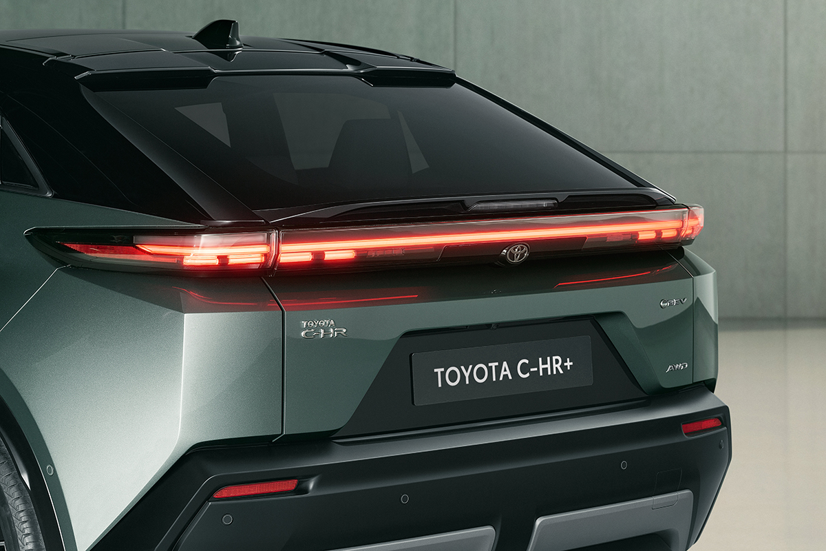 2025 Toyota C-HR+