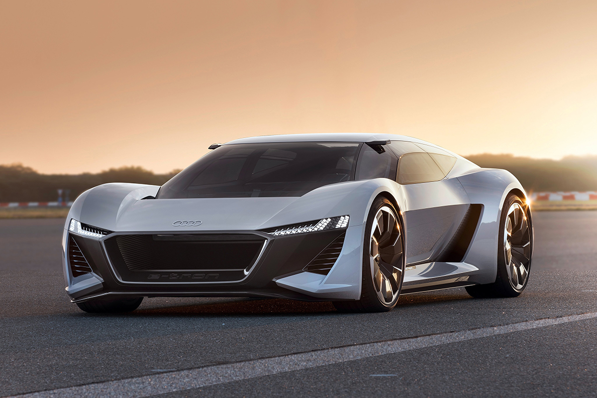 2018 Audi PB18 e-Tron