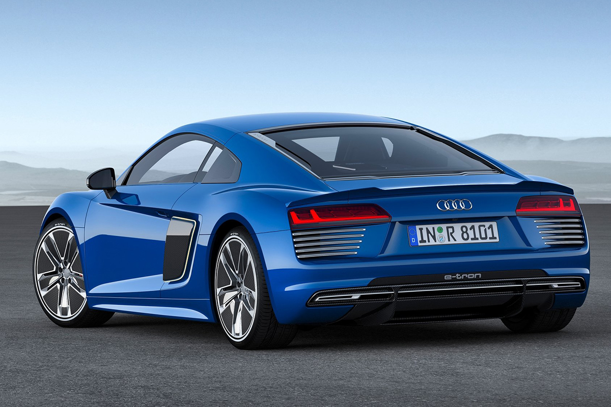 2016 Audi R8 e-Tron