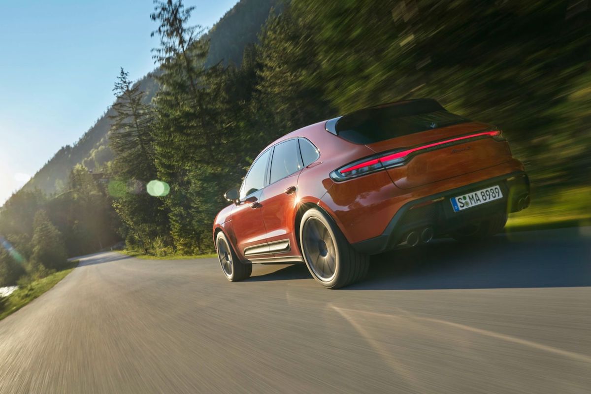 2024 Porsche Macan facelift