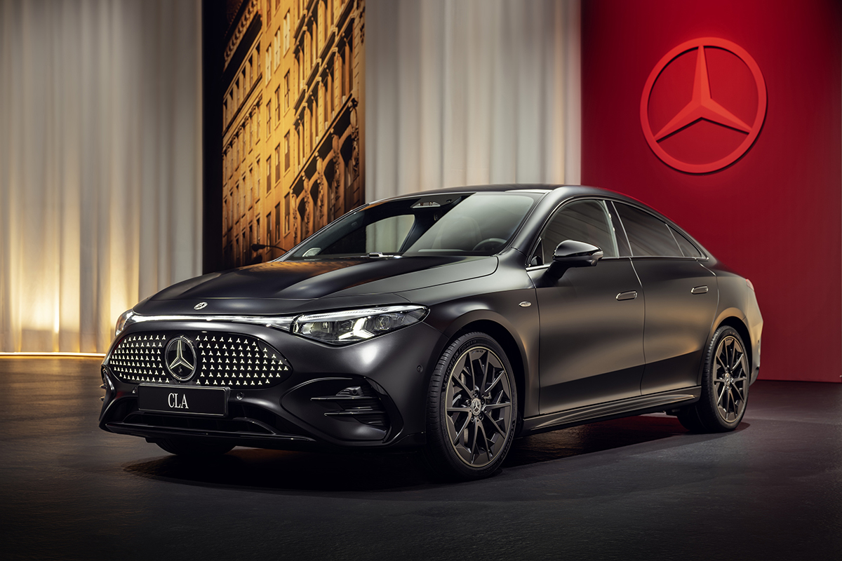 2025 Mercedes CLA