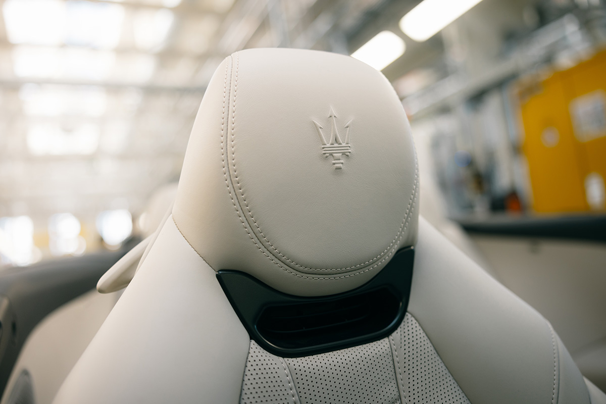 2025 Officine Fuoriserie Maserati
