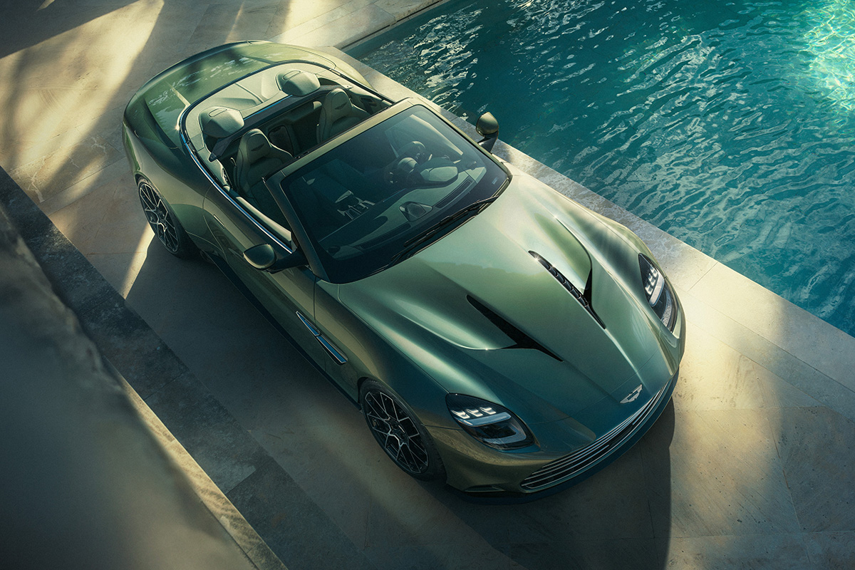 Officieel: Aston Martin Vanquish Volante (2025)