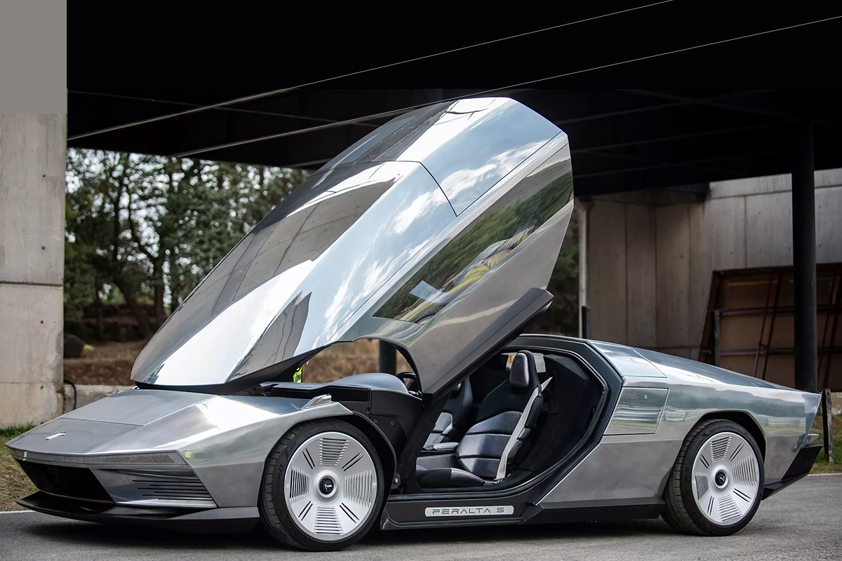 GFG Style Peralta S (2025) - Maserati Boomerang 2.0