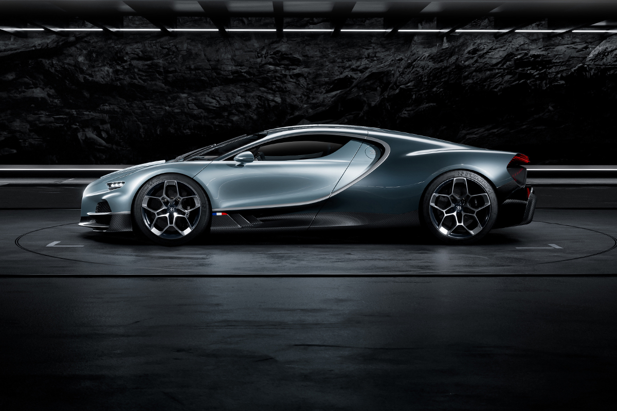 2025 Bugatti Tourbillon