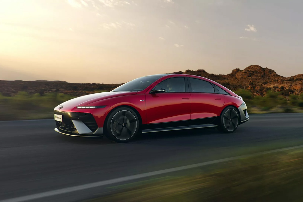 2025 Hyundai Ioniq 6
