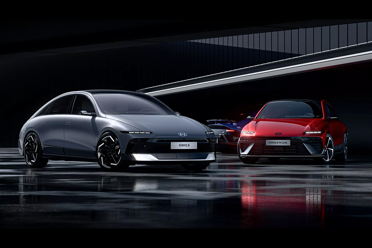 2025 Hyundai Ioniq 6