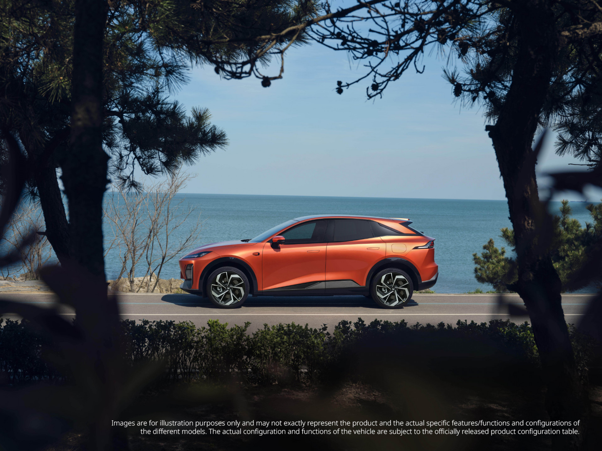 De Deepal S07, waarop deze Mazda CX-6e vermoedelijk wordt gebaseerd