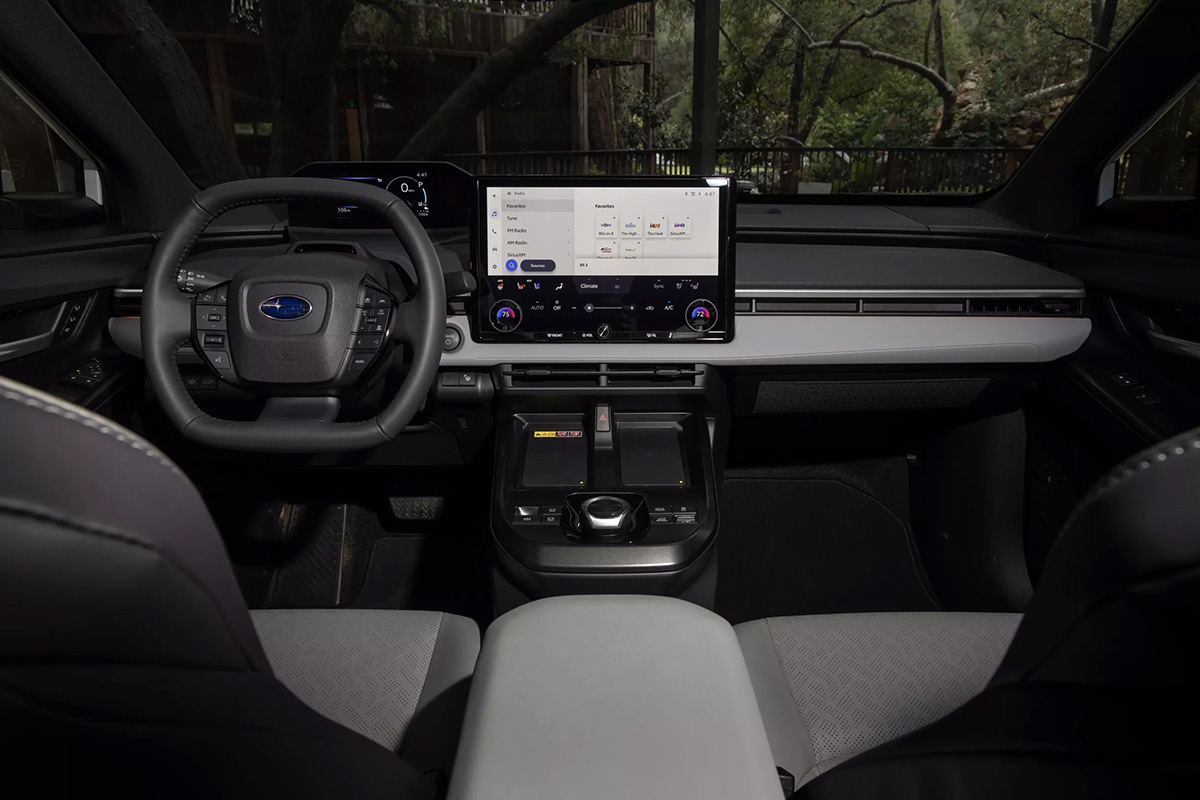 2025 Subaru Solterra Facelift