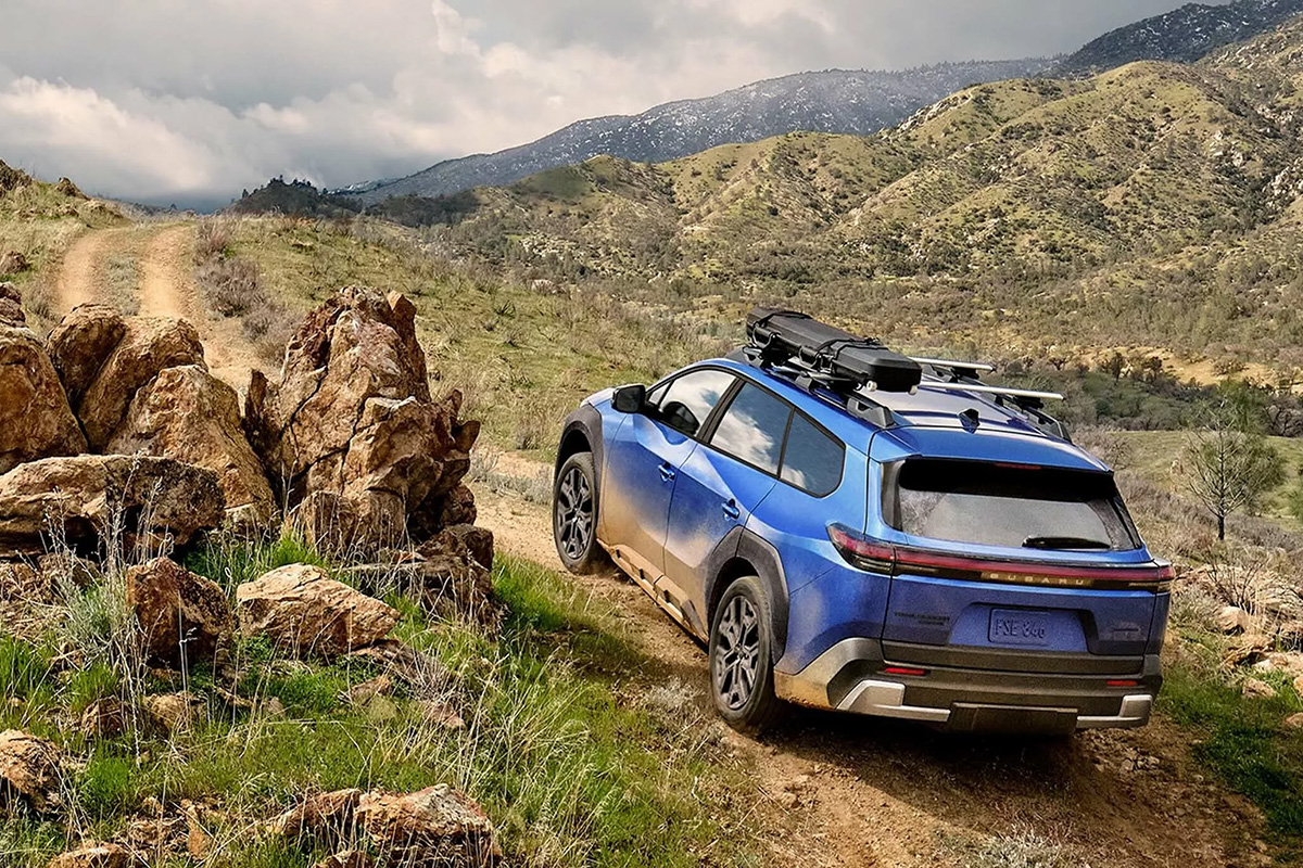 2025 Subaru Trailseeker