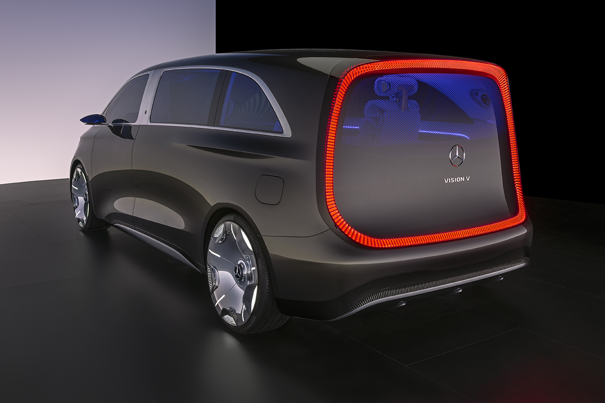 Mercedes Vision V