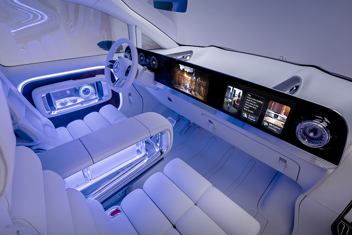 Mercedes Vision V