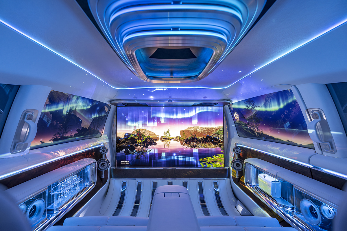 Mercedes Vision V