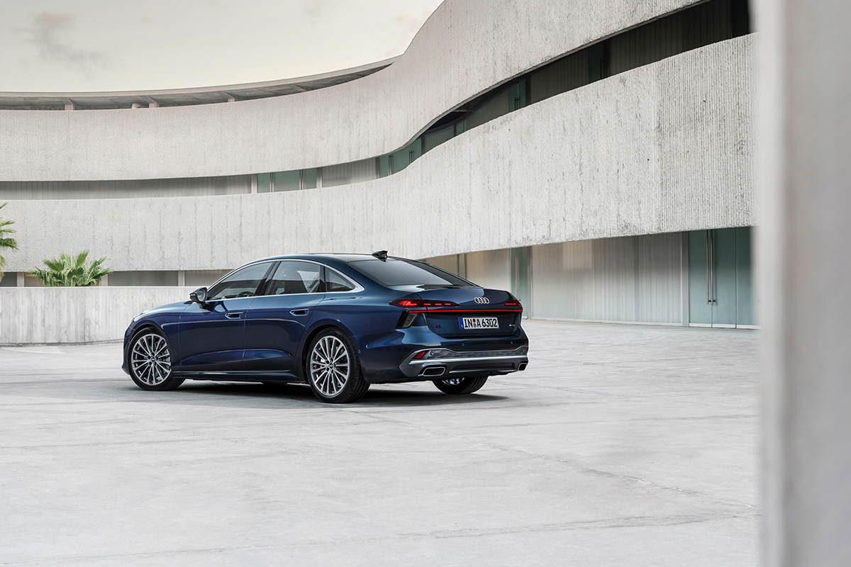 2025 Audi A6 Sedan