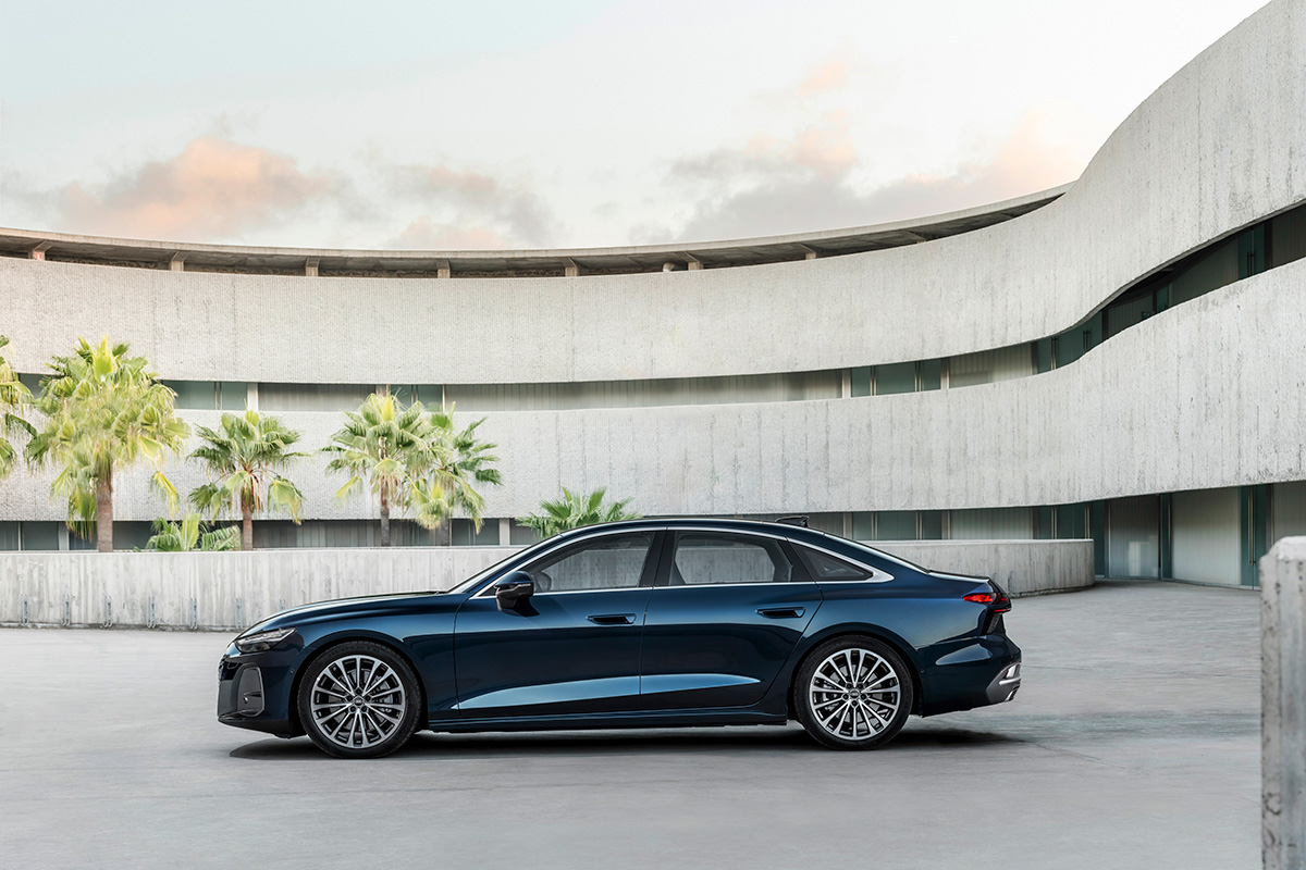 2025 Audi A6 Sedan
