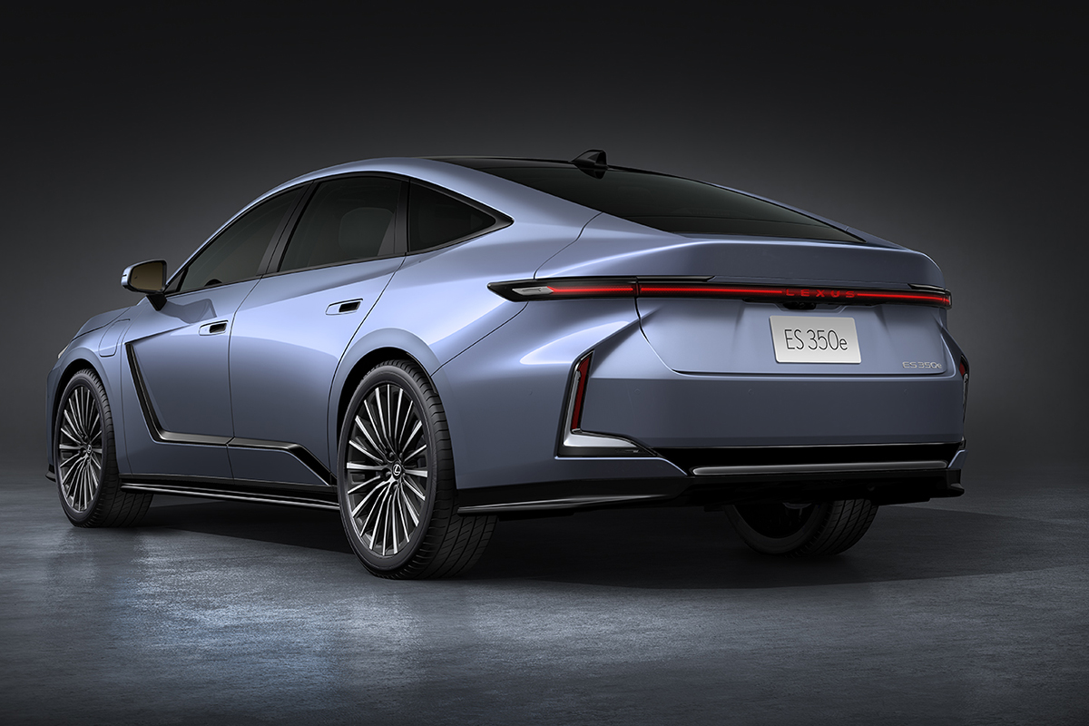 2026 Lexus ES