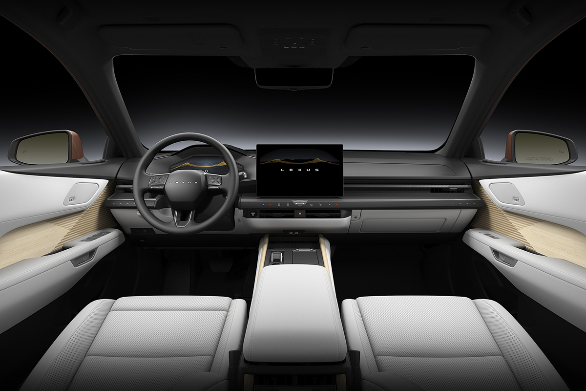 2026 Lexus ES