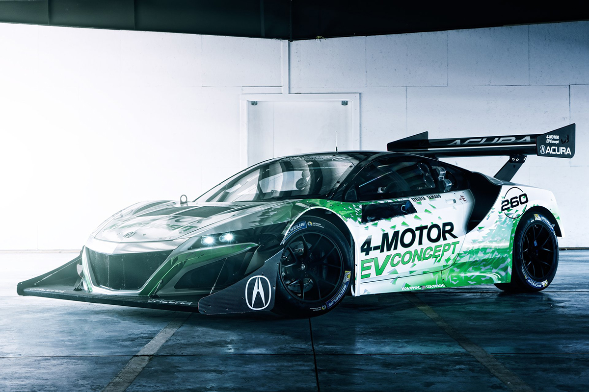 Honda NSX EV Pikes Peak Concept