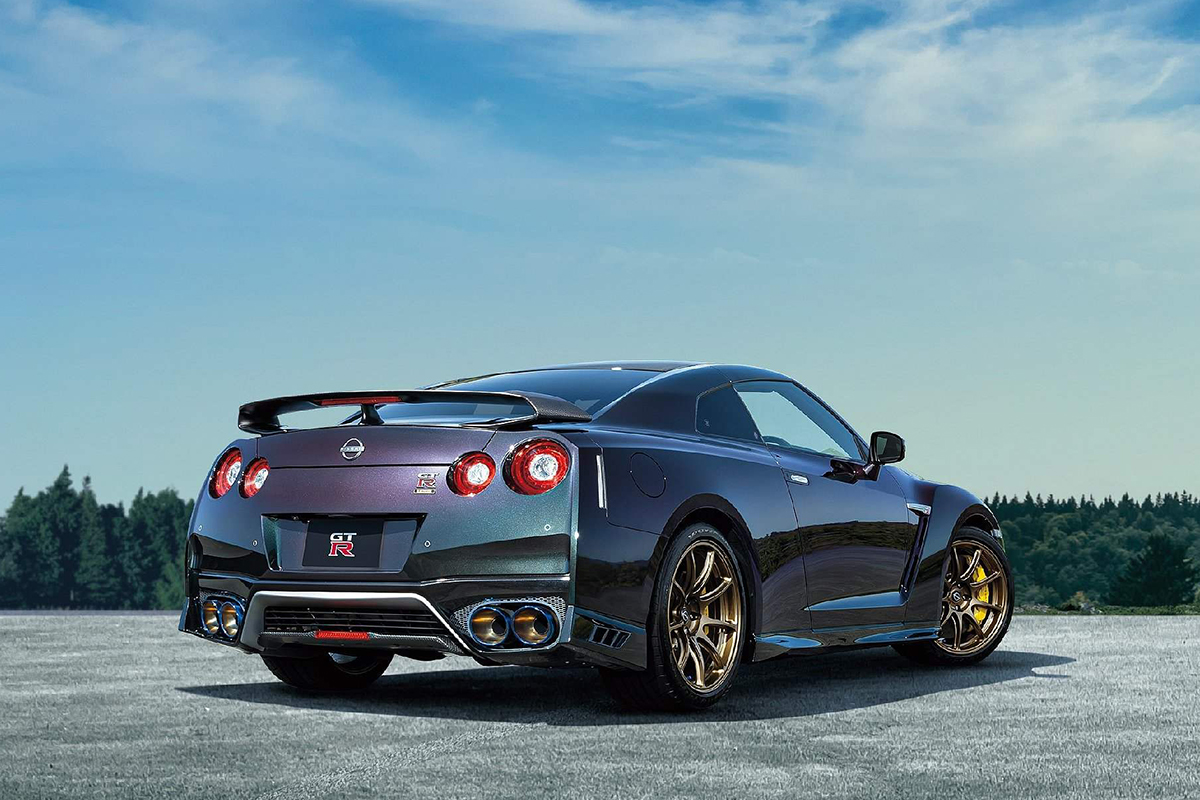 Nissan GT-R T Spec