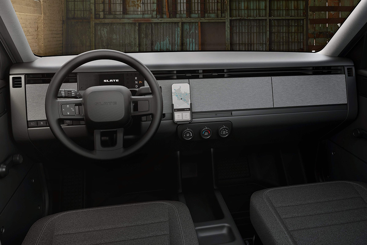 Bezos versus Musk: Slate Truck is de anti-Cybertruck