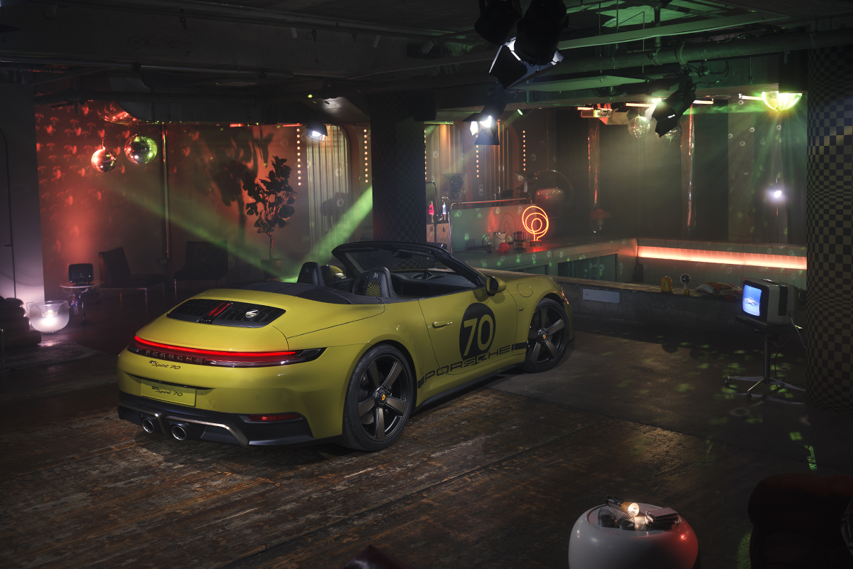 Porsche 911 Spirit 70 Heritage Design (2025)