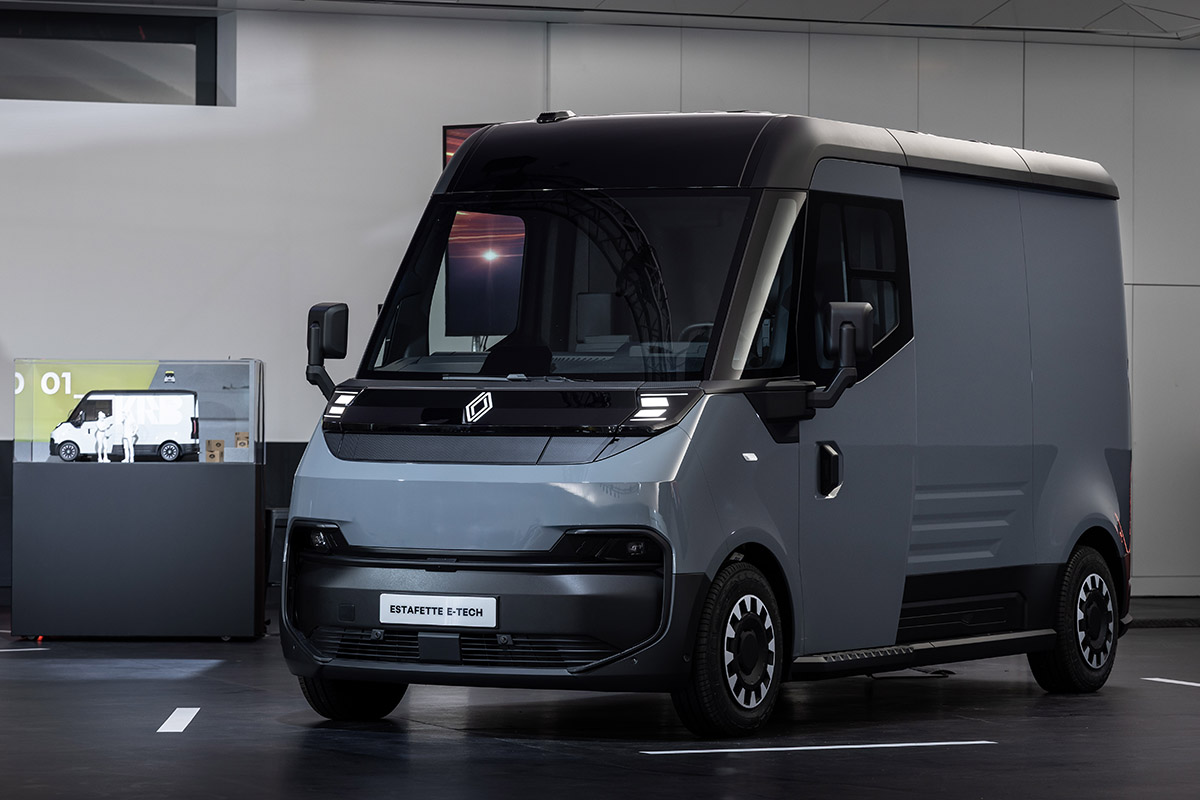 De elektrische bestelwagens van Renault: Trafic, Goelette en Estafette E-Tech
