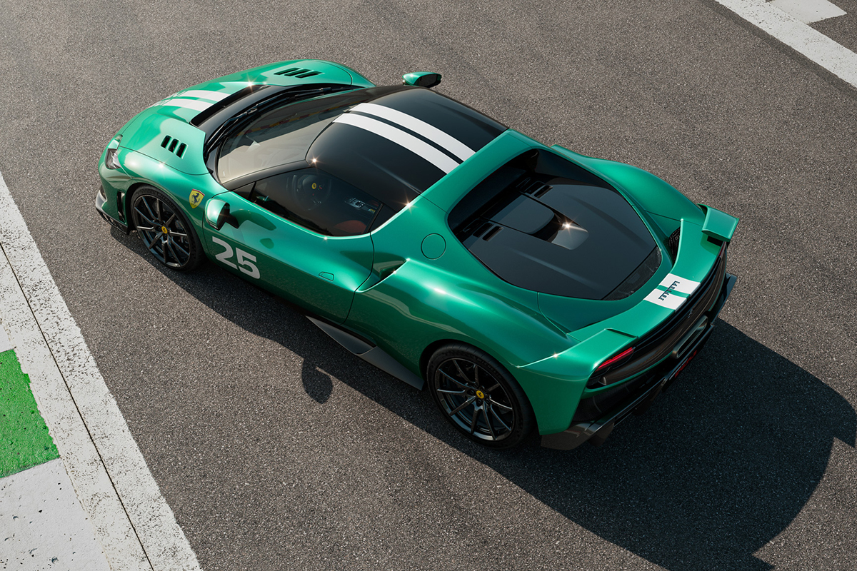 2025 Ferrari 296 Speciale
