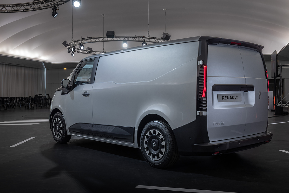 De elektrische bestelwagens van Renault: Trafic, Goelette en Estafette E-Tech