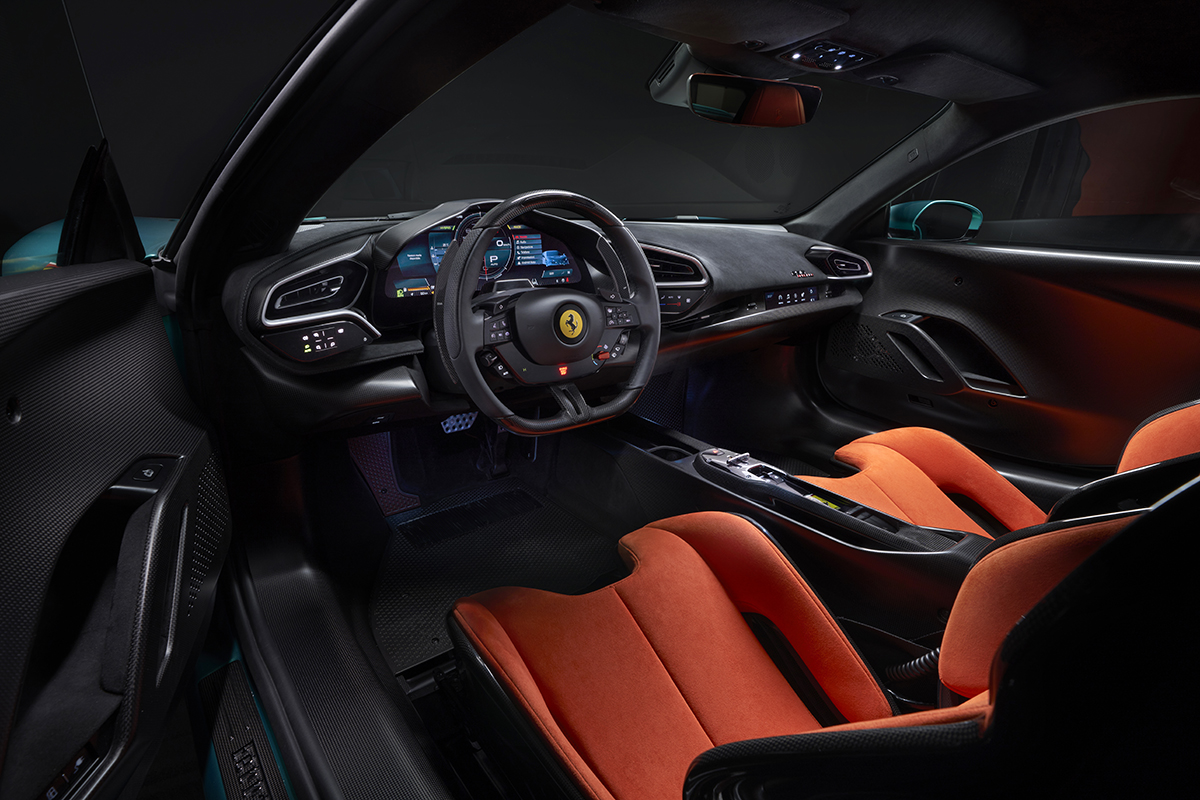 2025 Ferrari 296 Speciale