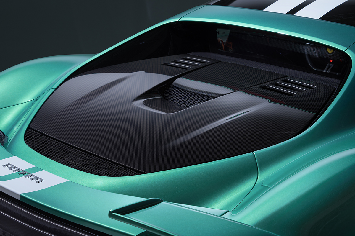 2025 Ferrari 296 Speciale