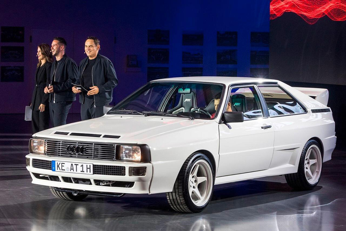 2025 ABT Audi Ur-Quattro Restomod