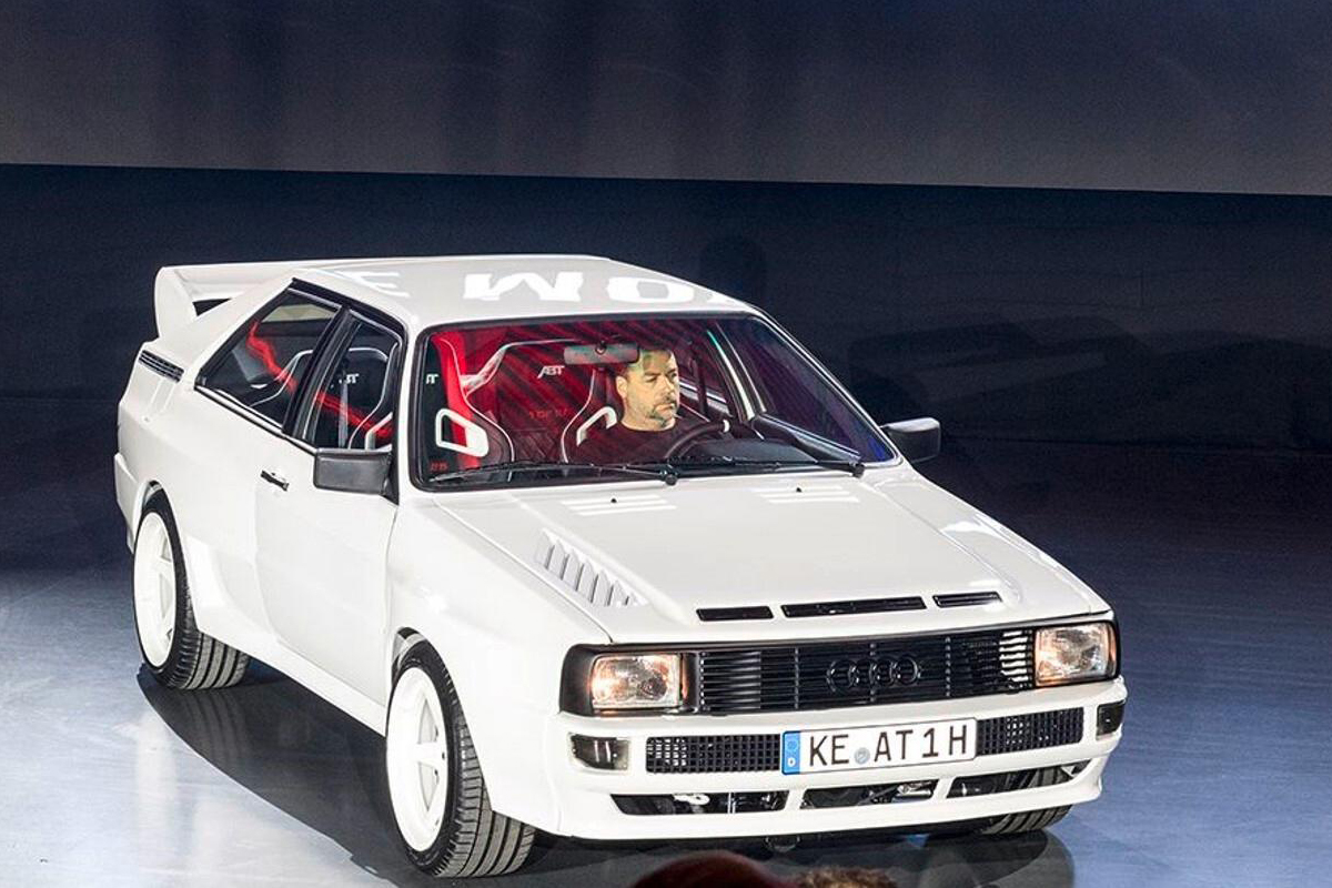 2025 ABT Audi Ur-Quattro Restomod