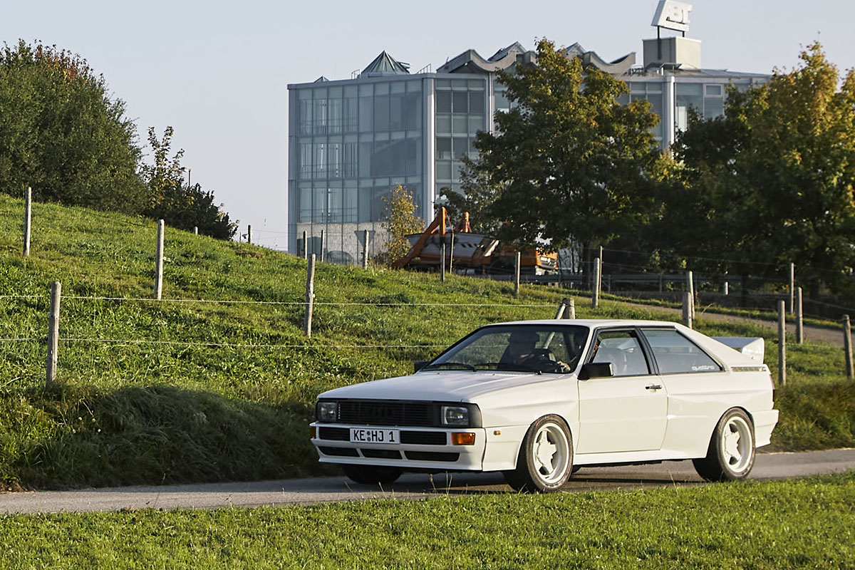 2025 ABT Audi Ur-Quattro Restomod