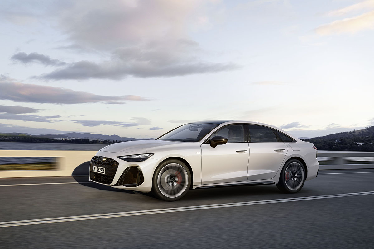 2025 Audi A6 e-hybrid quattro