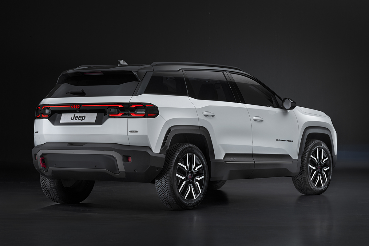Officieel: Jeep Compass SUV (2025) + prijs First Edition