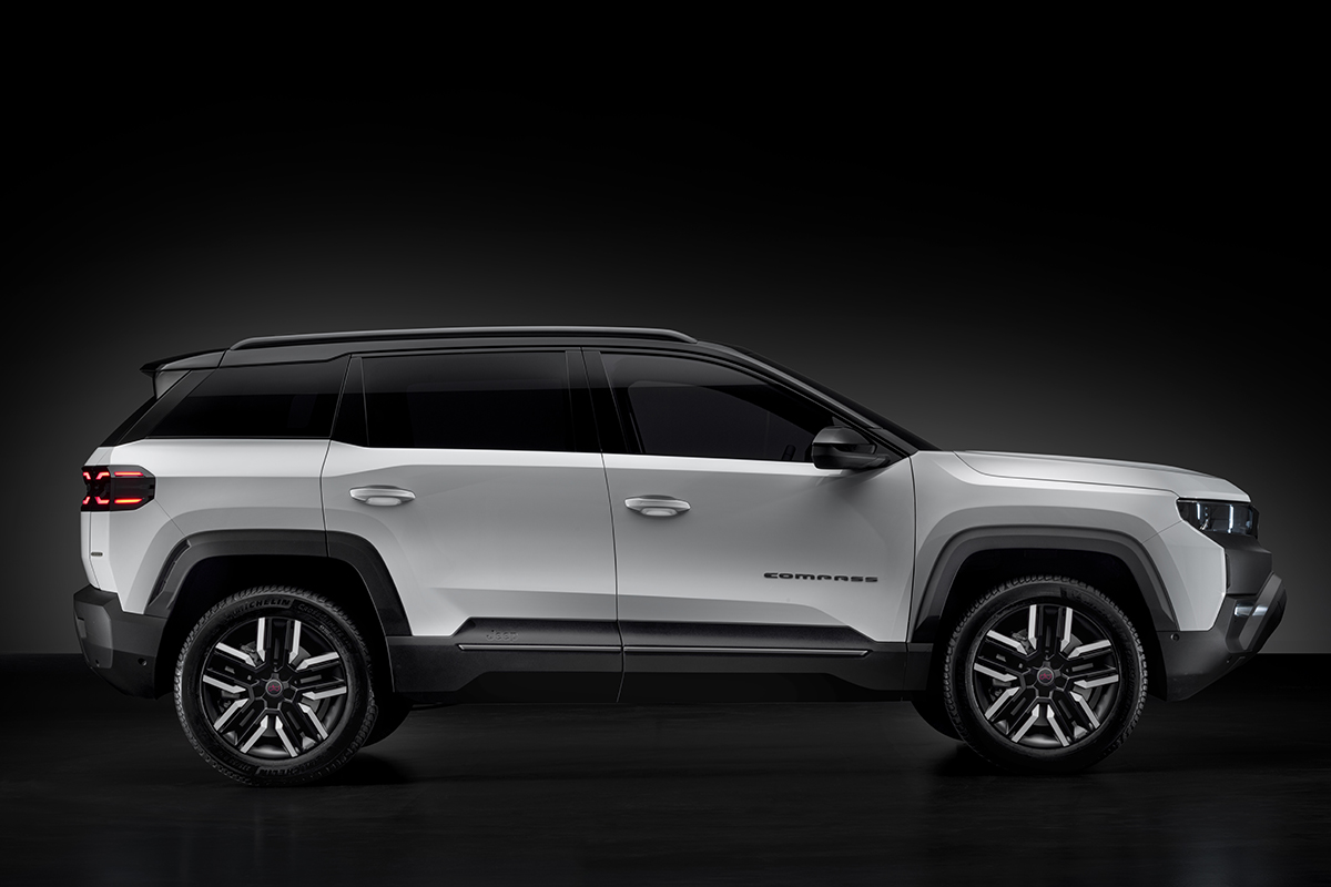Officieel: Jeep Compass SUV (2025) + prijs First Edition