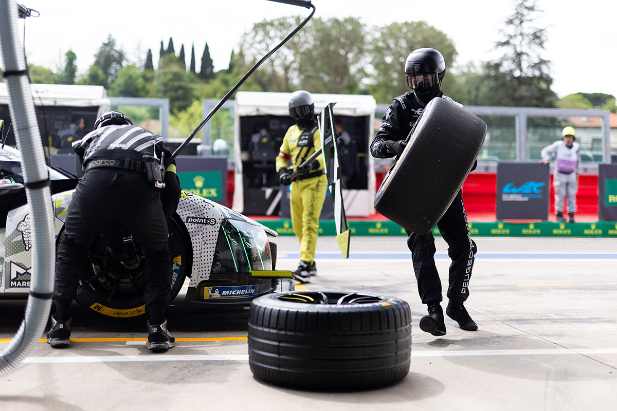 Stoffel Vandooren - Peugeot Sport 9x8