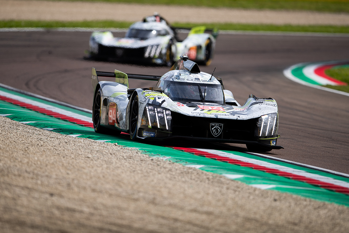 Stoffel Vandooren - Peugeot Sport 9x8