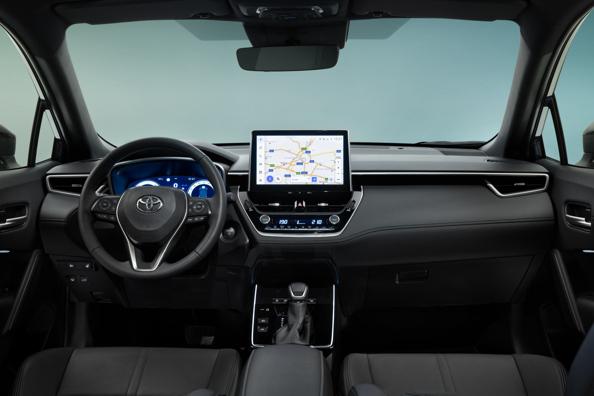 2025 Toyota Corolla Cross facelift