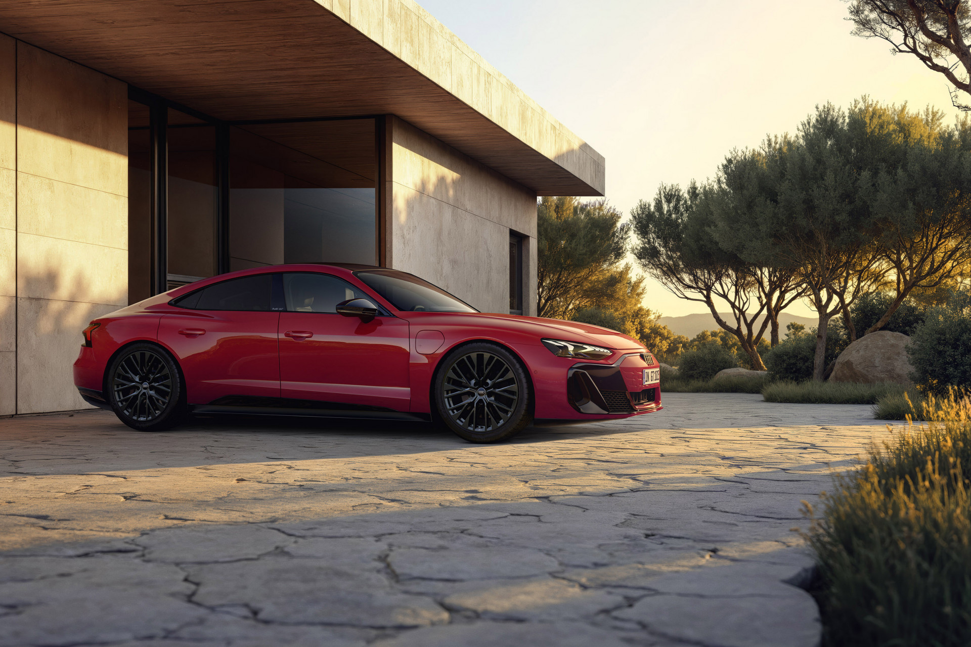 Officieel: Audi e-Tron GT quattro (2025) - instapversie