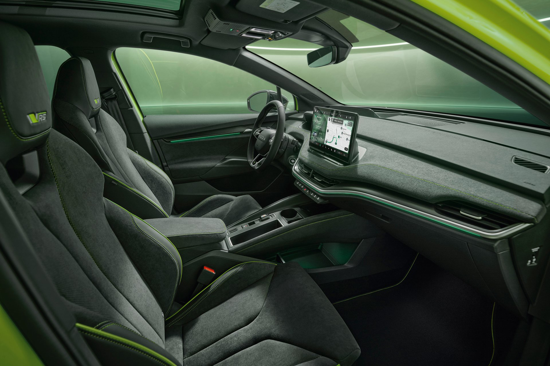 2025 Skoda Enyaq RS