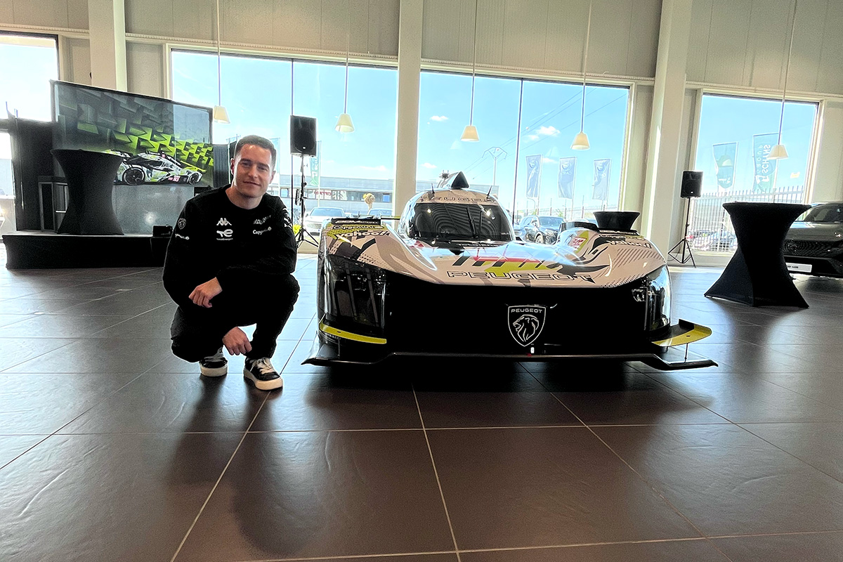 Stoffel Vandooren - Peugeot Sport 9x8