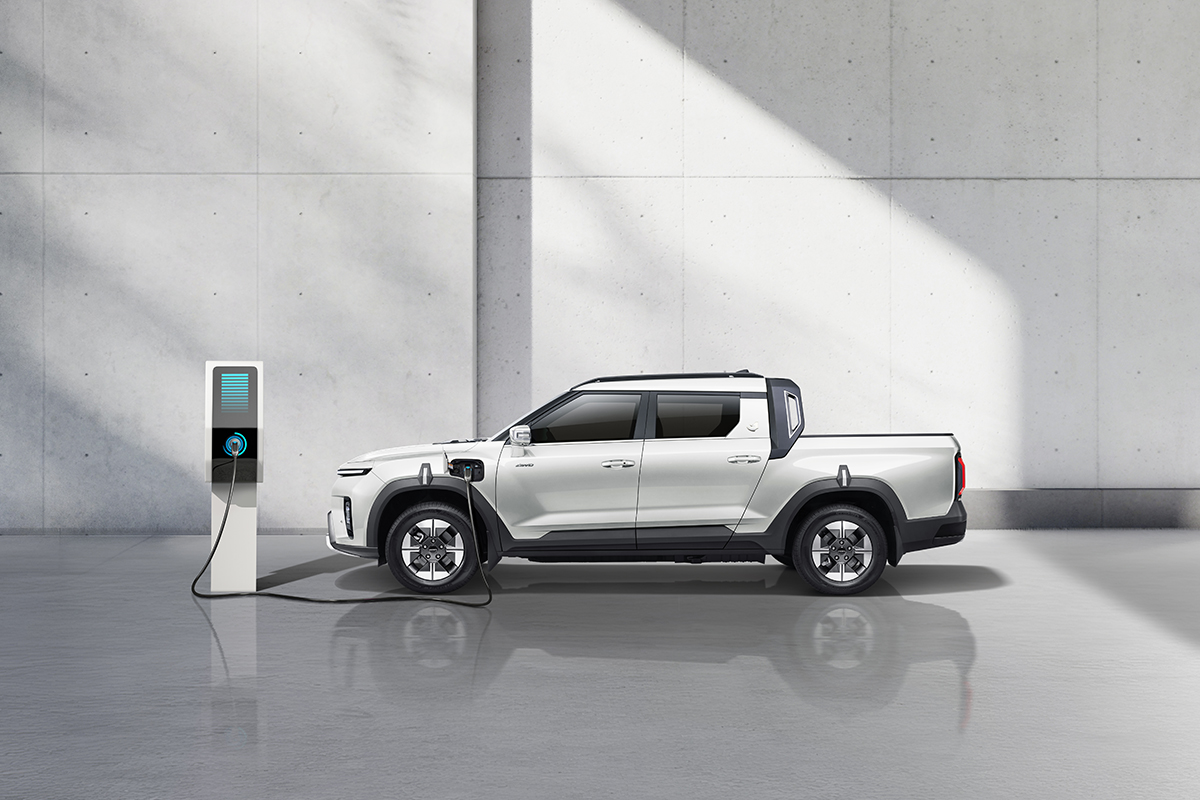 2025 KGM Musso EV